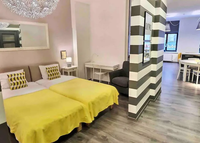 Sunny In Old Apartment Riga