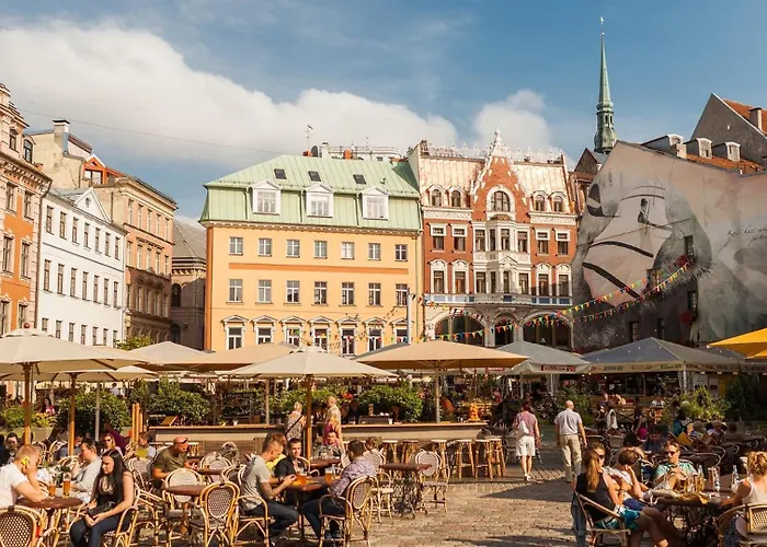 Sunny In Old * Рига