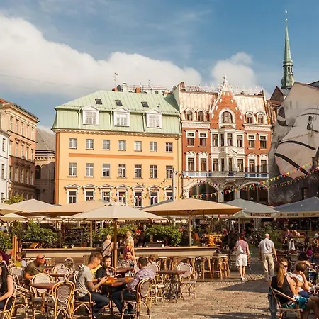Sunny In Old * Riga